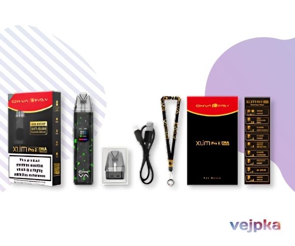 OXVA XLIM pro 2 DNA obsah balenia